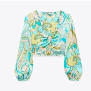 Zara Long Sleeve Top